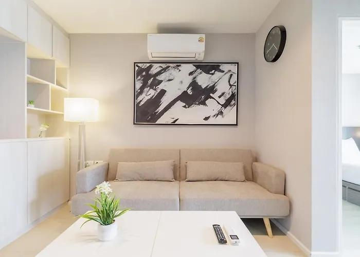 Апартаменты Downtown Spacious Luxury Bkk- 5 Mins Bts