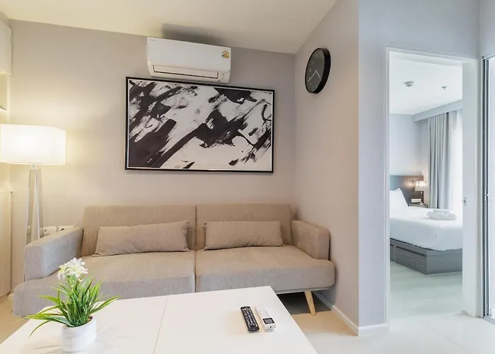 Апартаменты Downtown Spacious Luxury Bkk- 5 Mins Bts *
