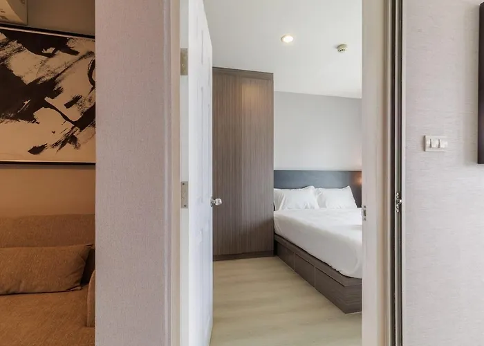 Downtown Spacious Luxury Bkk- 5 Mins Bts