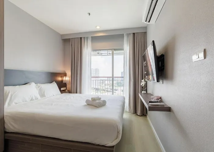 Апартаменты Downtown Spacious Luxury Bkk- 5 Mins Bts *
