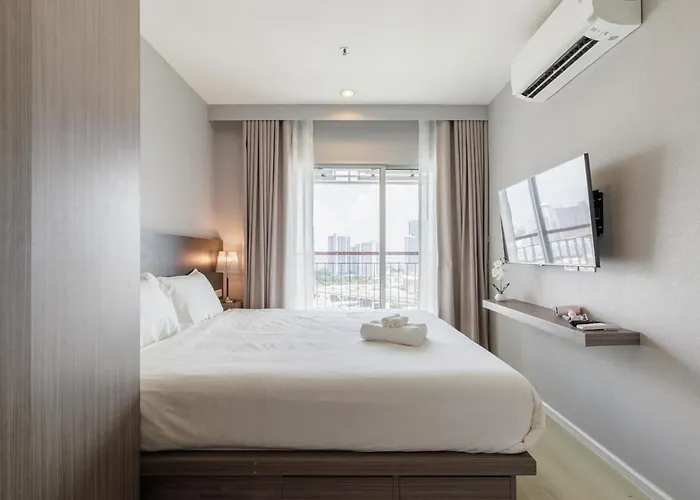 Downtown Spacious Luxury Bkk- 5 Mins Bts Апартаменты