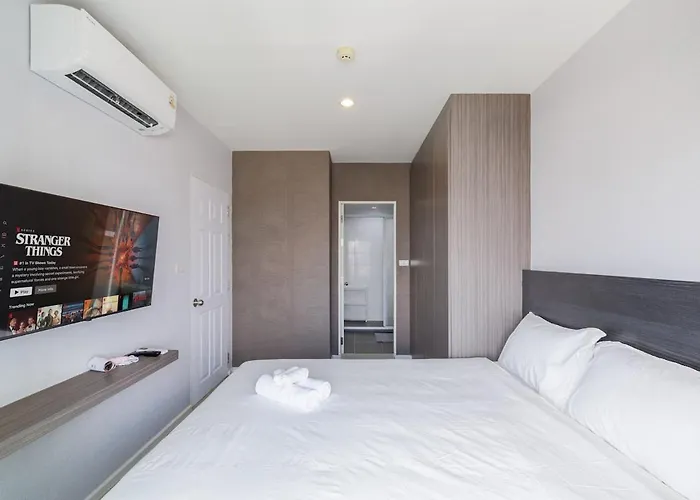 Downtown Spacious Luxury Bkk- 5 Mins Bts Апартаменты