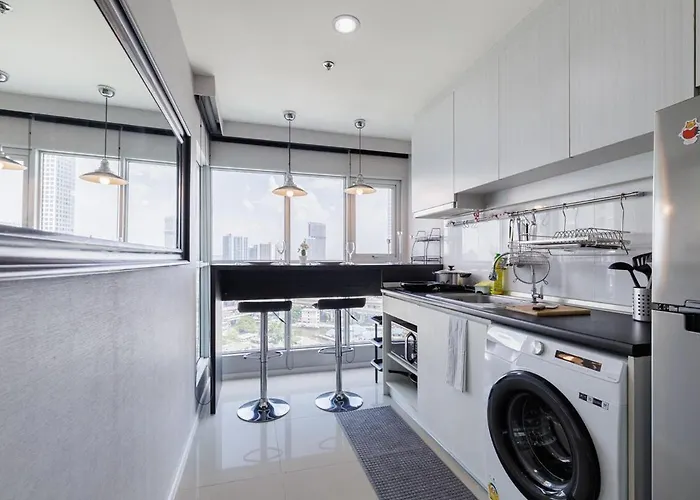 Апартаменты Downtown Spacious Luxury Bkk- 5 Mins Bts *