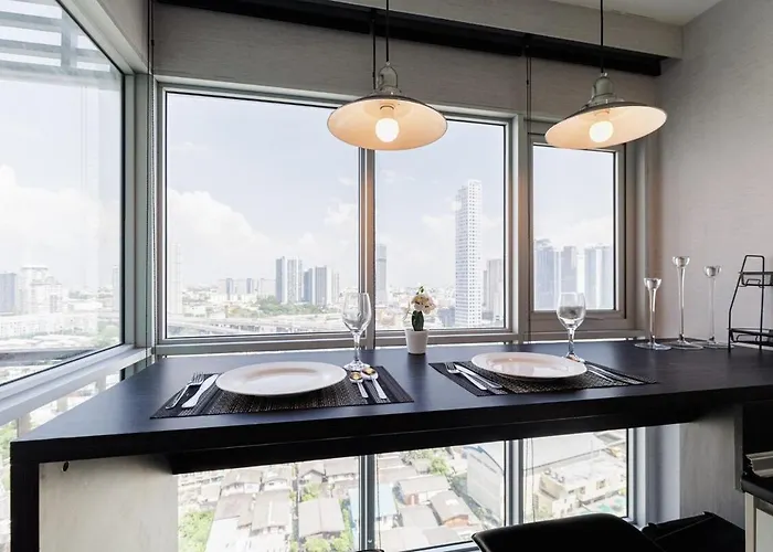 Downtown Spacious Luxury Bkk- 5 Mins Bts *