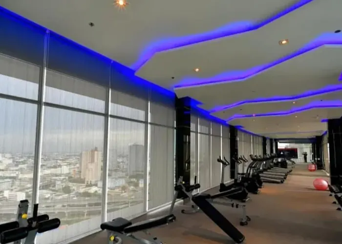 Downtown Spacious Luxury Bkk- 5 Mins Bts Апартаменты *